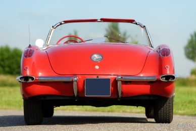Chevrolet Corvette C1, 1960