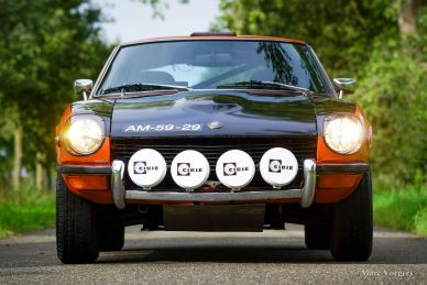 Datsun 240Z rally car, 1971