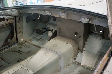 Facel Vega HK-500 Body & Chassis Restoration