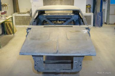 Dodge Charger restoration project