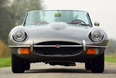 The 300 BHP Jaguar E-type 4.2 Litre OTS