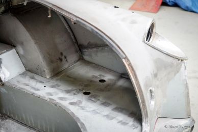 Facel Vega FV4, 1958 restoration