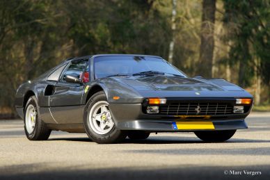 Ferrari 308 GTS Quattrovalvole, 1984