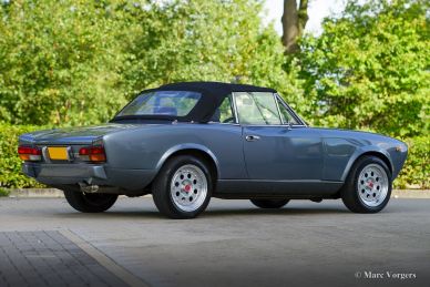 Fiat 124 Spider 2000, 1980