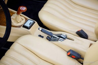Fiat Spider 2000 injection, 1981