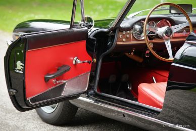 Fiat 1600 S OSCA convertible, 1963