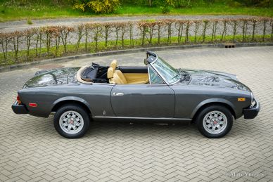 Fiat 124 Spider Turbo, 1982