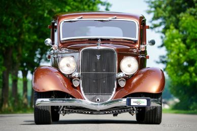 Ford Tudor V8 Street rod, 1933