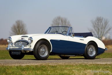 Austin Healey 3000 Mk IIa, 1962
