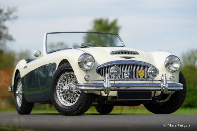 Austin Healey 3000 Mk II, 1962