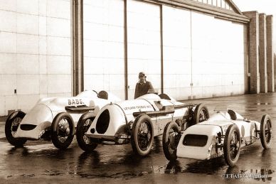 Brooklands Giants: Men & machines 1907-1939