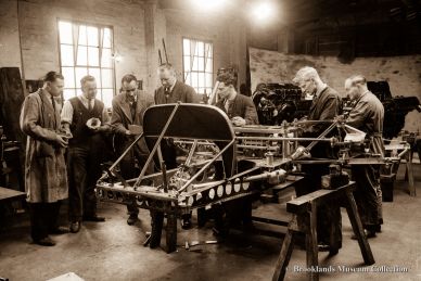 Brooklands Giants: Men & machines 1907-1939