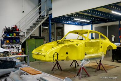 Porsche 911 2.0 SWB 1968 body restoration