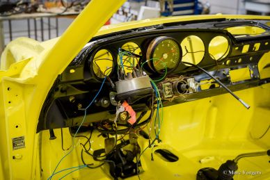Porsche 911 2.0 SWB 1968 body restoration