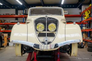 Peugeot 402 Eclipse Restoration