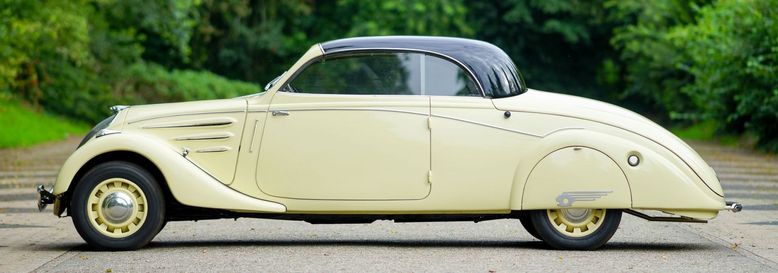 Peugeot 402 Eclipse Restoration