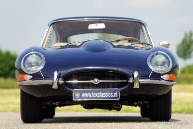 Jaguar E-type 4.2 Litre FHC S1, 1966