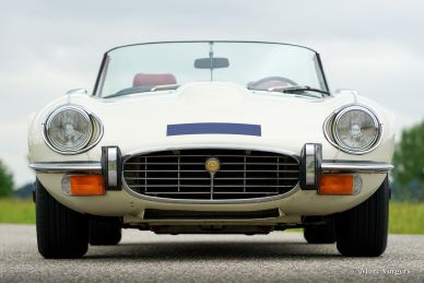 Jaguar E-type SIII V12 roadster, 1973