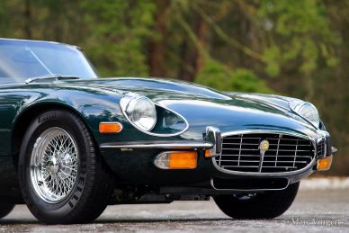 Jaguar E-type SIII V12 roadster, 1973