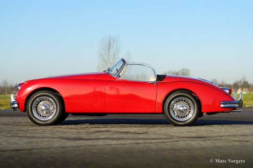 Jaguar XK 150 3.4 Litre S OTS, 1958