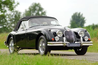 Jaguar XK 150 3.4 Litre DHC, 1961