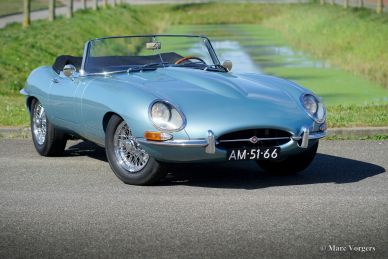Jaguar E-type 3.8 Series 1 OTS, 1963 Restoration
