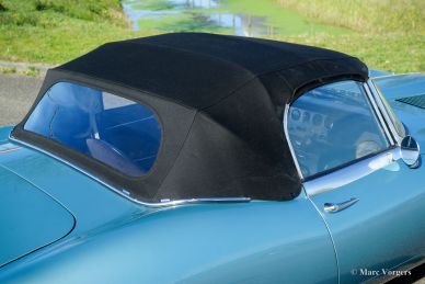 Jaguar E-type 3.8 Series 1 OTS, 1963 Restoration