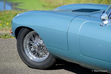 Jaguar E-type 3.8 Series 1 OTS, 1963 Restoration