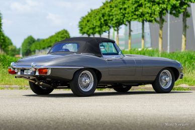 Jaguar E-type 4.2 Litre roadster, 1969