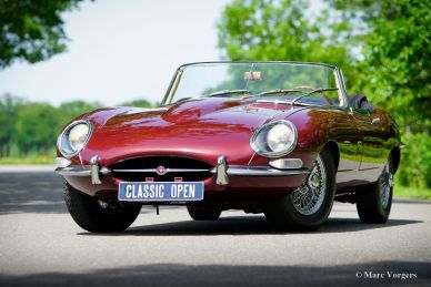 Jaguar E-type 3.8 Litre OTS (roadster) S1, 1964