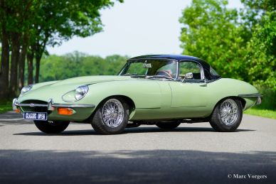 Jaguar E-type 4.2 Litre OTS (roadster) S2, 1969