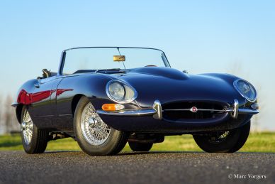 Jaguar E-type 4.2 Litre OTS S1, 1965
