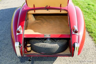 Jaguar XK 120 OTS, 1954