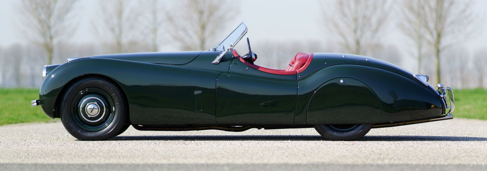 Jaguar XK 120 OTS, 1951