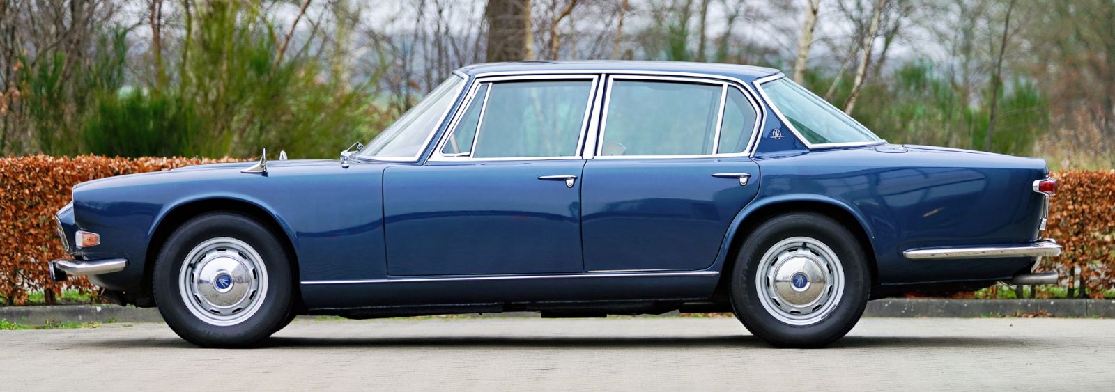 Maserati 4000 Quattroporte, 1970