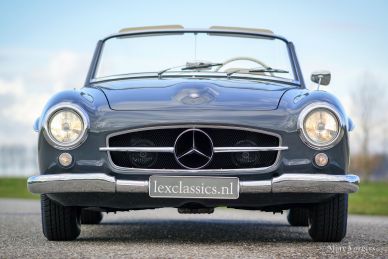 Mercedes-Benz 190 SL, 1958