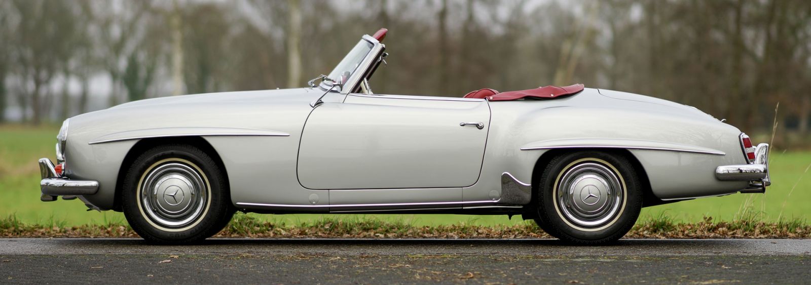 Mercedes-Benz 190 SL, 1957