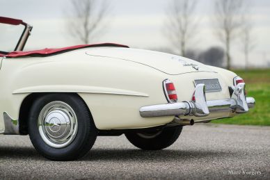 Mercedes-Benz 190 SL, 1959