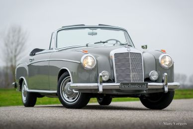 Mercedes-Benz 220 SE cabriolet, 1959