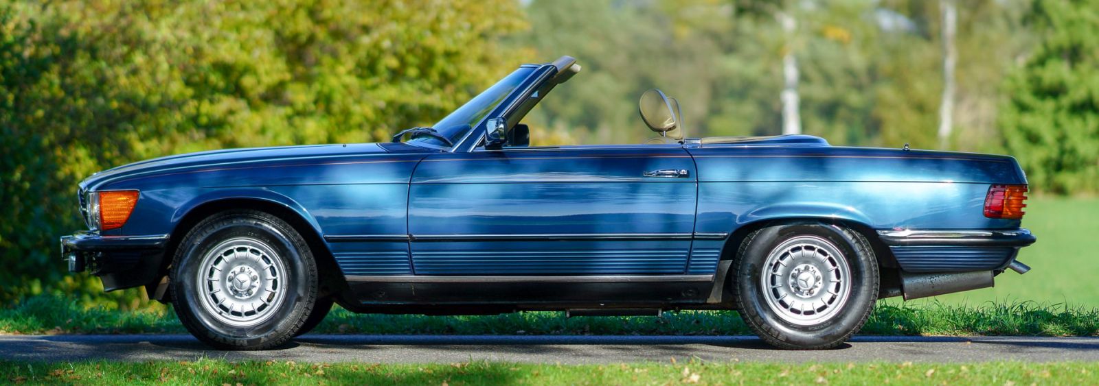 Mercedes-Benz 380 SL, 1982