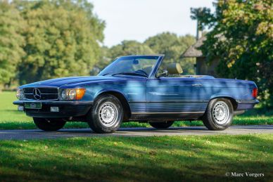 Mercedes-Benz 380 SL, 1982