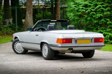 Mercedes-Benz 500 SL, 1985