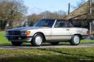 Mercedes-Benz 560 SL, 1988