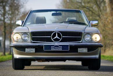 Mercedes-Benz 560 SL, 1987