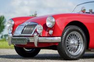 MG MGA 1500 roadster, 1958