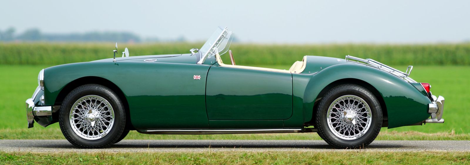 MG MGA 1500 roadster, 1958