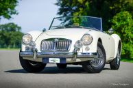MG MGA 1500 Roadster, 1956