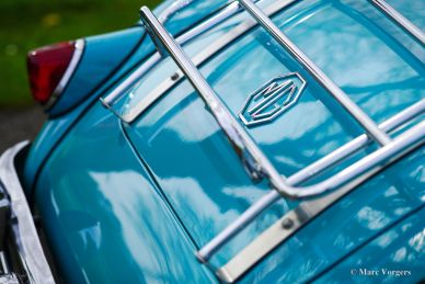 MG MGA 1500 roadster, 1957