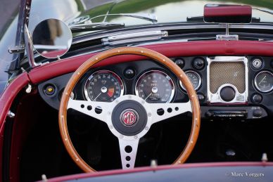 MG MGA 1500 roadster, 1959