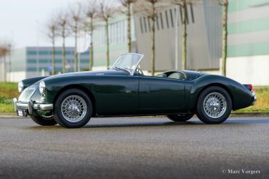 MG MGA 1500 roadster, 1956